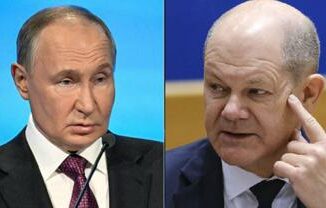 Ucraina telefonata di unora tra il cancelliere Olaf Scholz e Vladimir Putin