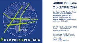 UniCh il 2 dicembre presentazione del Masterplan di ampliamento del Campus di Pescara