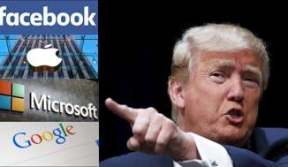 Usa tutti i leader delle big tech si congratulano con Trump