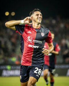 Gabriele Zappa (Foto Social Cagliari Calcio)