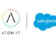 ATON IT siglata la partnership con Salesforce leader mondiale nel Customer Relationship Management