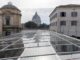 Acea e governatorato della citta del Vaticano inaugurano nuova vetrata fotovoltaica musei vaticani