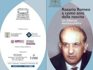 AllUniversita di Macerata convegno per celebrare centenario nascita Rosario Romeo