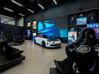 Alpine La Piste Bleue il primo Experience Center a Le Mans