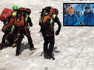 Alpinisti dispersi sul Gran Sasso soccorritori scendono a valle