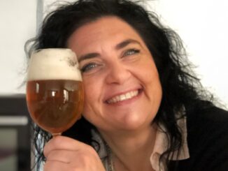 Associazione donne della birra Federica Felice e la nuova presidente