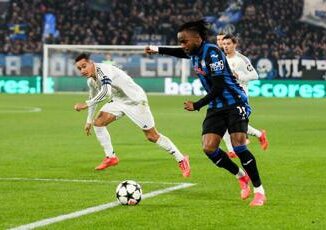 Atalanta Real Madrid 2 3 Bellingham e Vinicius lanciano i Blancos