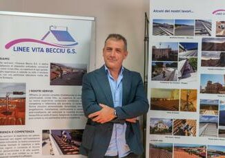 Becciu GS Linee vita verso lobbligatorieta sicurezza sulle coperture fondamentale per salvaguardare la vita delle persone