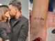 Bianca Guaccero e Giovanni Pernice il tatuaggio uguale dopo la vittoria a Ballando con le stelle