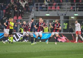 Bologna Fiorentina 1 0 un gol di Odgaard ferma i viola