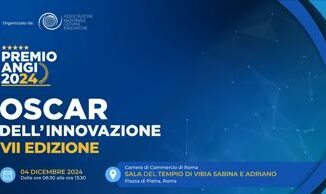 Cerimonia donore degli Oscar ANGI 2024 un incontro con il futuro dellinnovazione