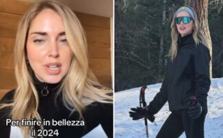 Chiara Ferragni lincidente in vacanza Poteva il 2024 concludersi diversamente