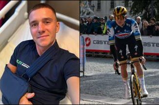 Ciclismo Evenepoel dopo lincidente Tornero piu forte