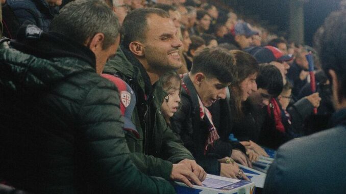 Danele Cassioli (Foto Cagliari Calcio)