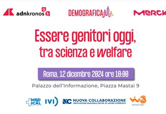 Essere genitori oggi tra scienza e welfare il 12 dicembre evento Adnkronos QA