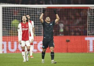 Europa League Ajax Lazio 1 3 decidono Tchaouna Dele Bashiru e Pedro