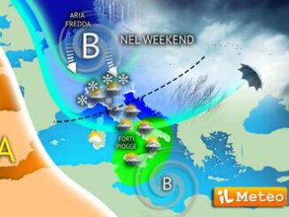 Freddo pioggia vento e neve a bassa quota sullItalia le previsioni meteo