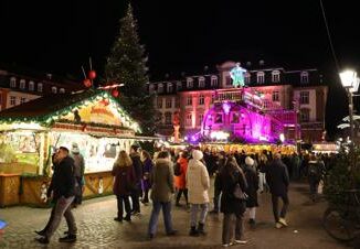 Germania minacce al mercatino Natale di Bremerhaven un arresto