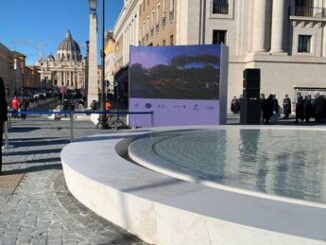 Giubileo Meloni e Gualtieri inaugurano nuova piazza Pia