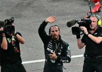 Hamilton addio alla Mercedes inizia era Ferrari