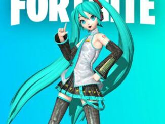 Hatsune Miku in arrivo su Fortnite nel 2025