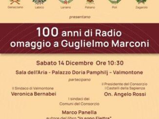 I Castelli della Sapienza rendono omaggio a Guglielmo Marconi con 100 anni di Radio