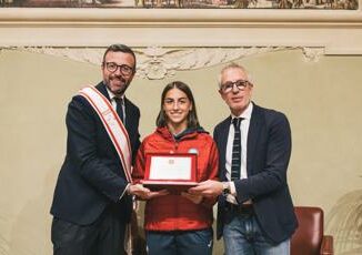 Il Consiglio regionale premia la tennista Margherita Ferretti