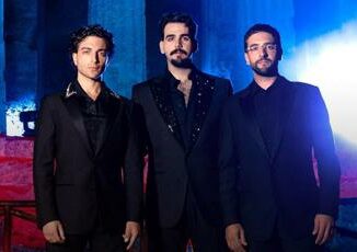 Il Volo la magia del Natale ad Agrigento il concerto di stasera martedi 24 dicembre