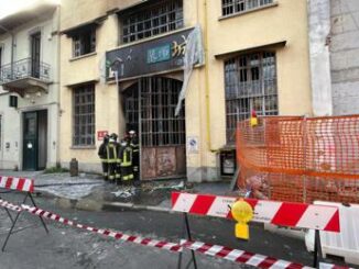 Incendio emporio cinese a Milano arrestato esecutore e fermati mandanti