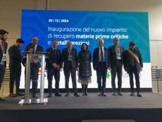 Iren gruppo inaugura primo impianto europeo per recupero metalli preziosi e materie prime