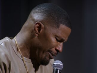 Jamie Foxx Ho avuto un ictus