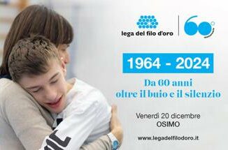 Lega del Filo dOro da 60 anni al fianco delle persone sordocieche