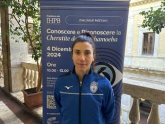 Malattie rare Sotero Contratta cheratite da acanthamoeba a pochi mesi da Olimpiadi Parigi