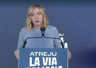 Meloni il discorso ad Atreju Ci hanno augurato ogni male compatti fino a fine governo