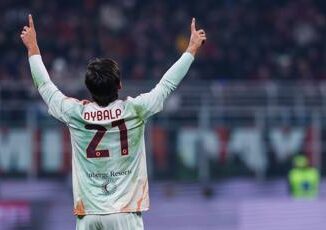 Milan Roma 1 1 Dybala risponde a Reijnders