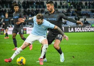 Napoli Lazio orario probabili formazioni e dove vederla in tv