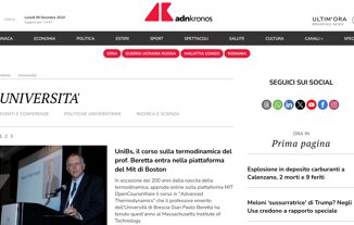 Nasce Universita News nuovo progetto editoriale Adnkronos