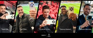 OPPO Find X8 Pro Capturing Iconic Moments in the UEFA Champions League as the Matchday Phone for Legends and Fans