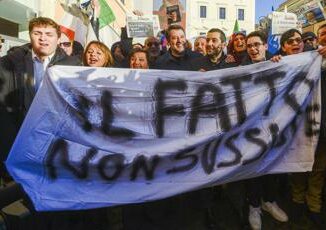 Open Arms Salvini a Roma festeggia assoluzione e attacca la sinistra