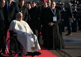 Papa Francesco ad Ajaccio e il primo Pontefice in Corsica