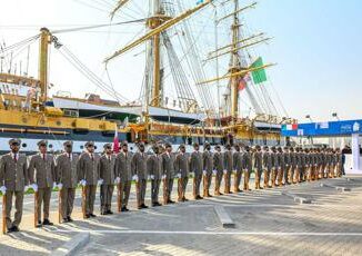 Per il Tour Mondiale della nave Vespucci a Doha inaugurato il Villaggio Italia