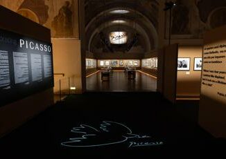 Picasso al Palazzo Reale di Palermo 84 opere raccontano luomo e lartista