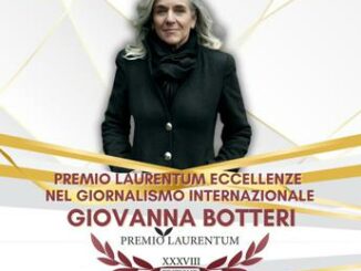 Premio Laurentum a Botteri Simbolo di integrita competenza e dedizione