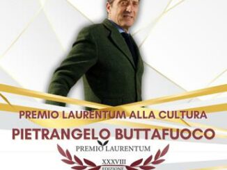 Premio Laurentum a Buttafuoco Esempio di dedizione alla cultura e al pensiero critico