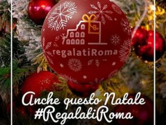 RegalatiRoma torna la campagna della Camera di Commercio di Roma