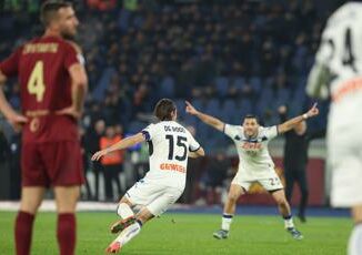 Roma Atalanta 0 2 nerazzurri volano e giallorossi sprofondano