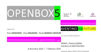 Roma con Aventino for Future torna Openbox