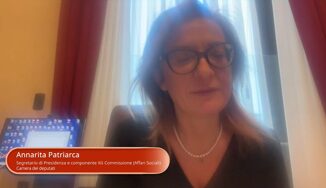 Sanita Patriarca FI Nuova frontiera welfare non puo prescindere da salute mentale