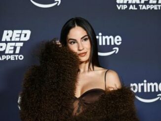 Sanremo 2025 Giulia De Lellis in lizza per la co conduzione del Festival