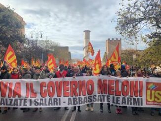 Sciopero generale corteo Usb a Roma Ci siamo ripresi le piazze schiavi mai